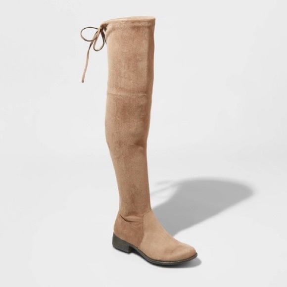 A New Day Sidney Microsuede Over the Knee Boots - Picture 1 of 6